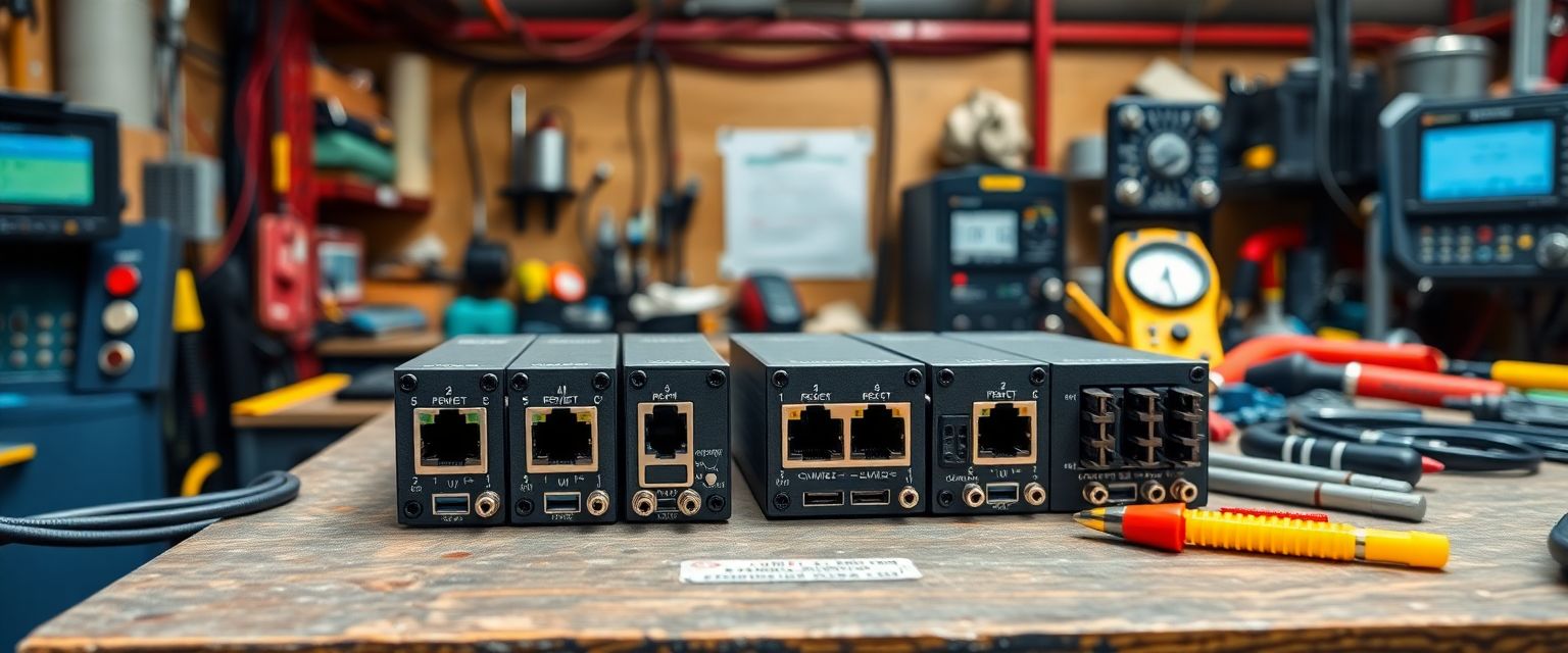 Modulos De Comunicación Ethernet