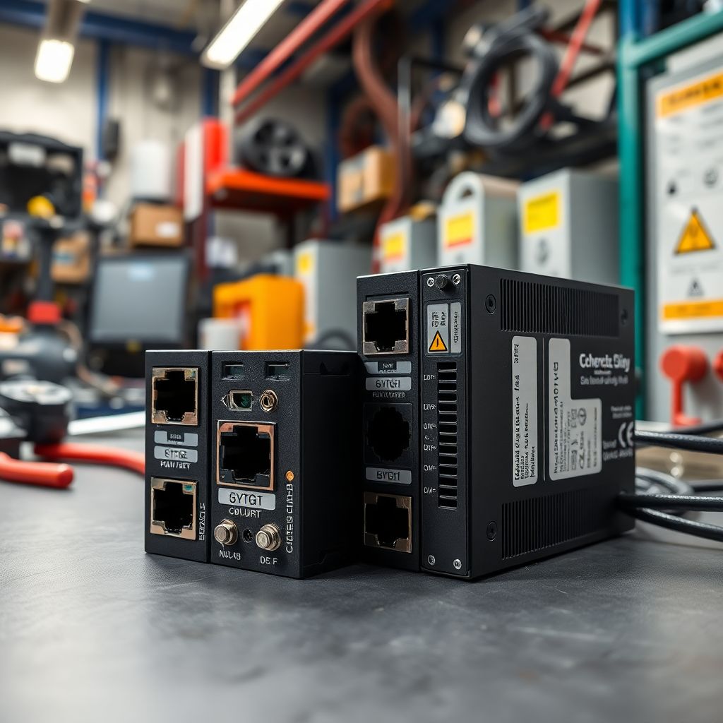Modulos de Comunicación Ethernet
