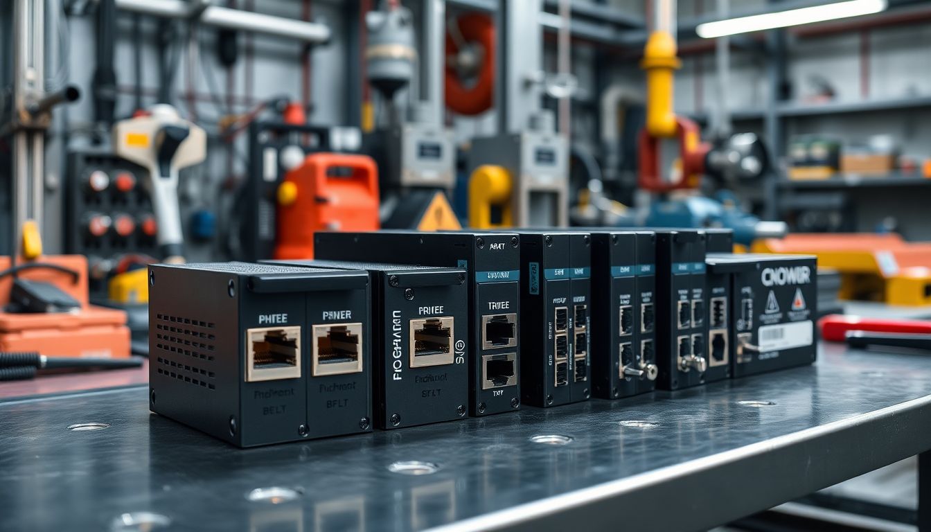 Modulos de Comunicación Ethernet