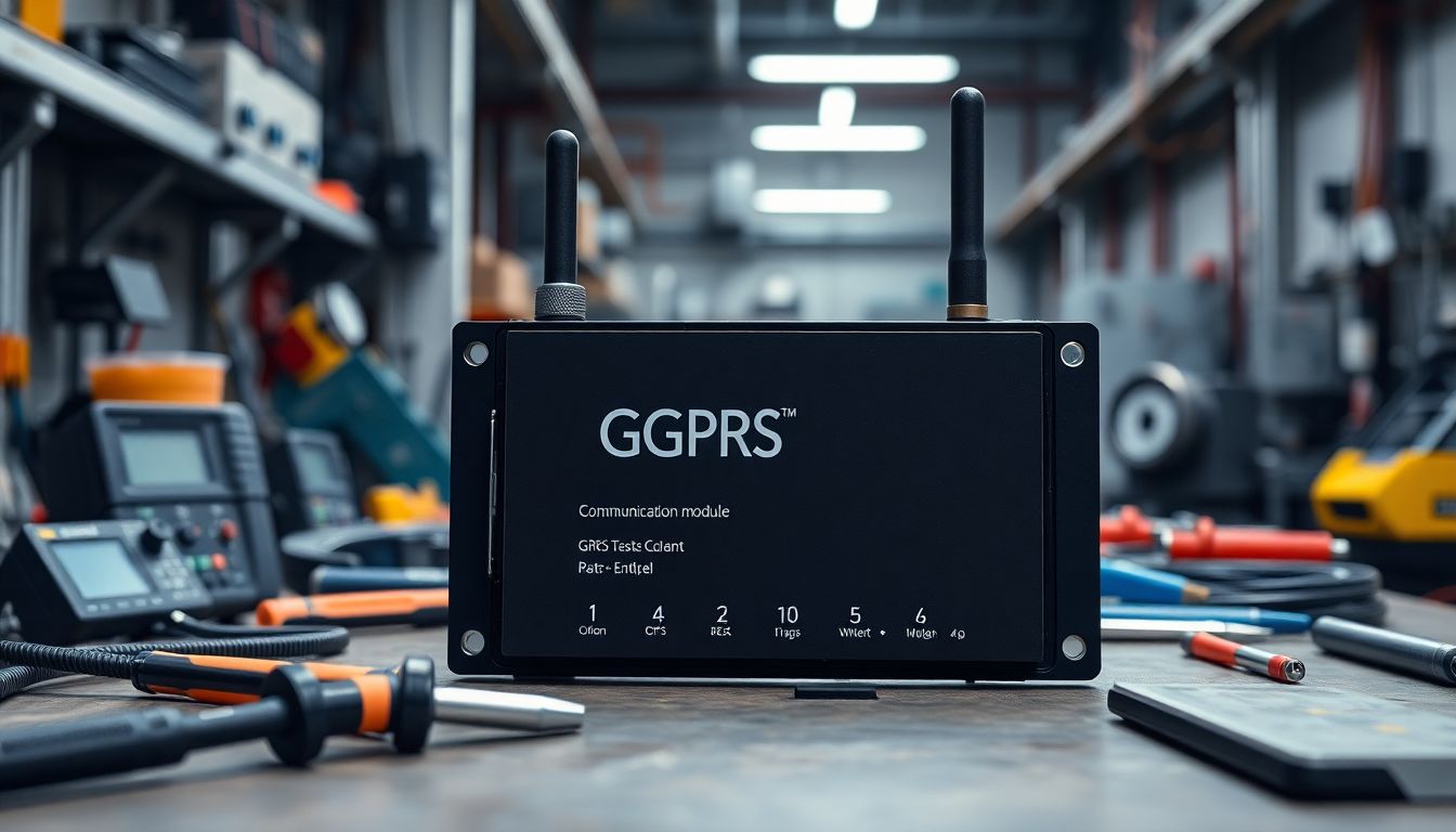 Modulos de Comunicación Gprs