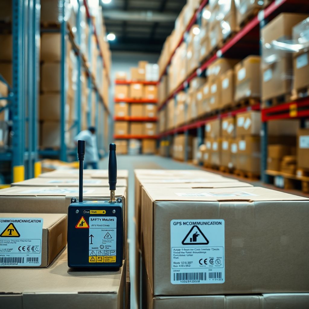 Modulos de Comunicación Gps