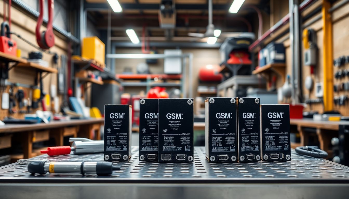 Modulos de Comunicación Gsm
